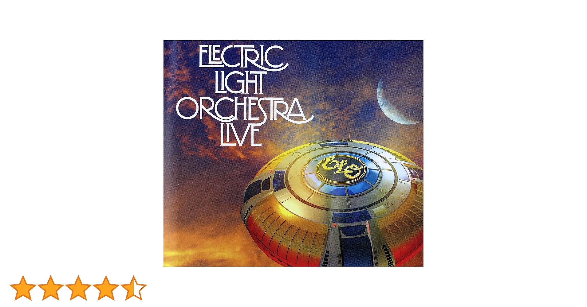 邦楽 ELO ELECTRIC LIGHT ORCHESTRA (ELO) / All Over The World (07SP
